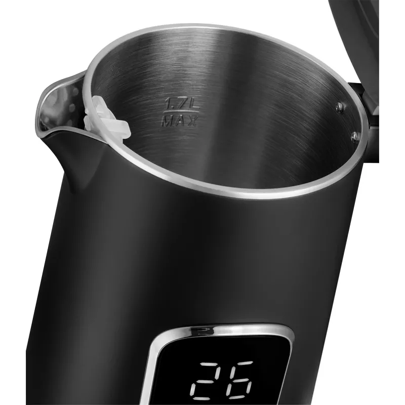 Sähköinen vedenkeitin Concept Solution RK3385 lämpötilansäädöllä, 1,7 L tilavuus