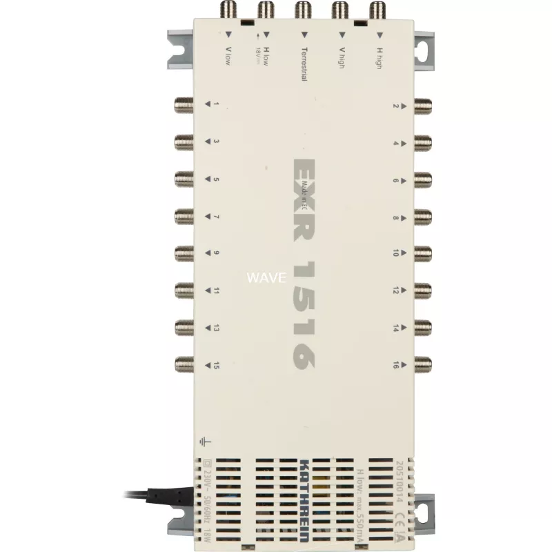 KATHREIN EXR 1516 - satelliittisignaalin monikytkin (20510014)