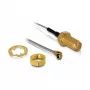 Kaapeliliitin DeLOCK 88418 I-PEX M SMA F musta