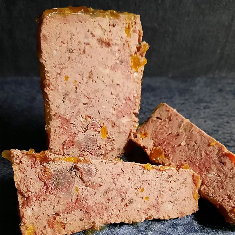 PUPIL Premium All Meat Venison - märkäruoka koirille - 800 g