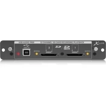 Behringer X-LIVE äänityskortti X32:lle