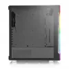 PC-kotelo Thermaltake H200 TG Snow RGB Midi Tower valkoinen