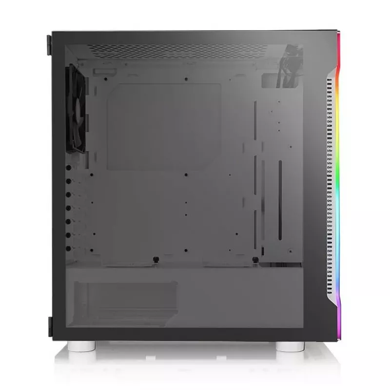 PC-kotelo Thermaltake H200 TG Snow RGB Midi Tower valkoinen
