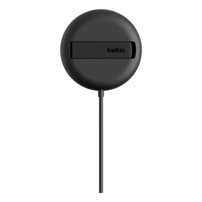 Laturi Belkin WIA011HQBK sisäkäyttöön USB langaton pikalataus musta