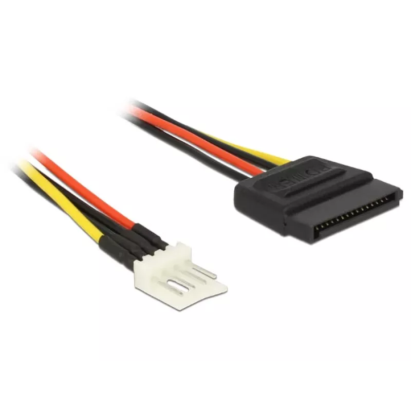 SATA-virtakaapeli DeLOCK 0,15 m 83918