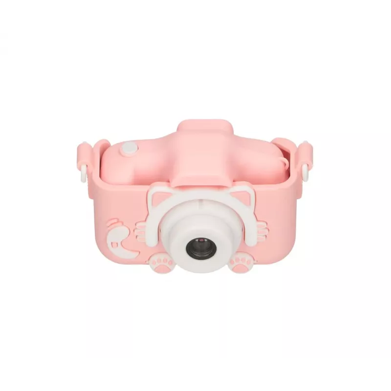 Lasten digitaalikamera Extralink H27 SINGLE PINK pinkki valkoinen 3 vuotta