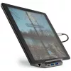 Pidike tabletille/älypuhelimelle 7in1 Dex HDMI/RJ45