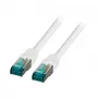 EFB-Elektronik RJ45-patchkaapeli Cat.6A S/FTP LSZH valkoinen 3 m valmistaja: EFB Elektronik (MK6001.3W)