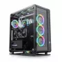 PC-kotelo Thermaltake Core P6 Tempered Glass Midi Tower musta