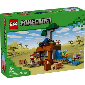 LEGO MINECRAFT 21269 vyötiäisen kaivosretki