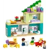 LEGO DUPLO 10470 3-in-1 Moderni perhetalo ja hahmot