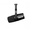 Shure MV7-X mikrofoni musta studiomikrofoni