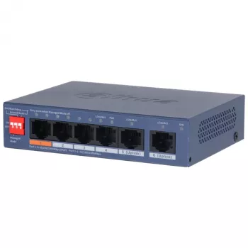 Kytkin POE CS4006-4GT-60-V2 4-porttinen Dahua