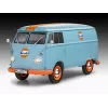 Muovimalli VW T1 Panel Van - Gulf-koristelu 1/24