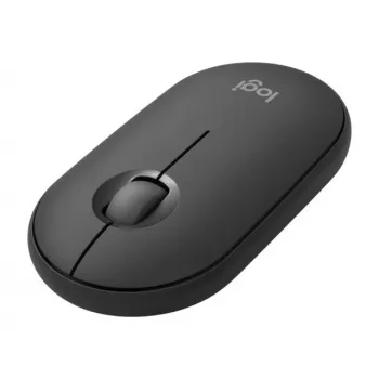 Logitech Pebble 2 Combo for Mac langaton näppäimistö ja hiiri QWERTZ saksa grafiitti