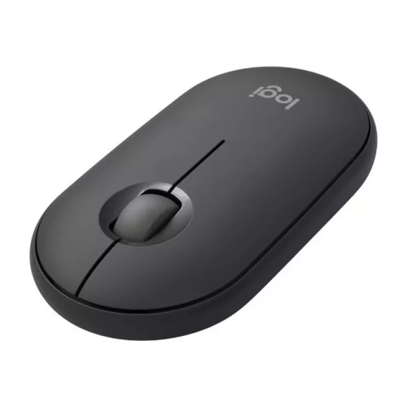 Logitech Pebble 2 Combo for Mac langaton näppäimistö ja hiiri QWERTZ saksa grafiitti