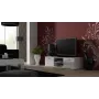 Cama TV-taso SOHO 140 valkoinen/valkoinen kiiltävä