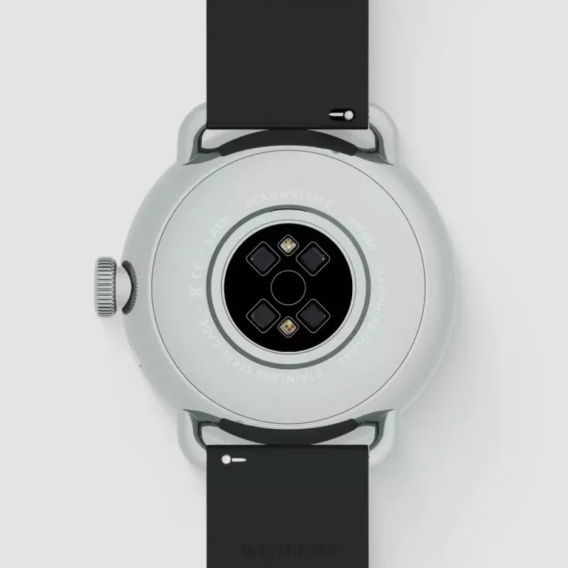 Älykello Withings ScanWatch 2 musta