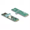 DeLOCK liitäntäkortit/-sovittimet 61065 sisäinen USB 3.2 Gen 1 M.2 pistoke