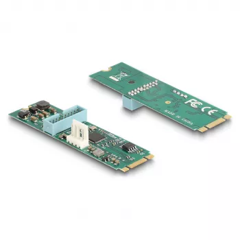 DeLOCK liitäntäkortit/-sovittimet 61065 sisäinen USB 3.2 Gen 1 M.2 pistoke