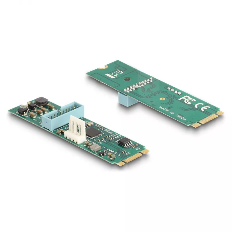 DeLOCK liitäntäkortit/-sovittimet 61065 sisäinen USB 3.2 Gen 1 M.2 pistoke