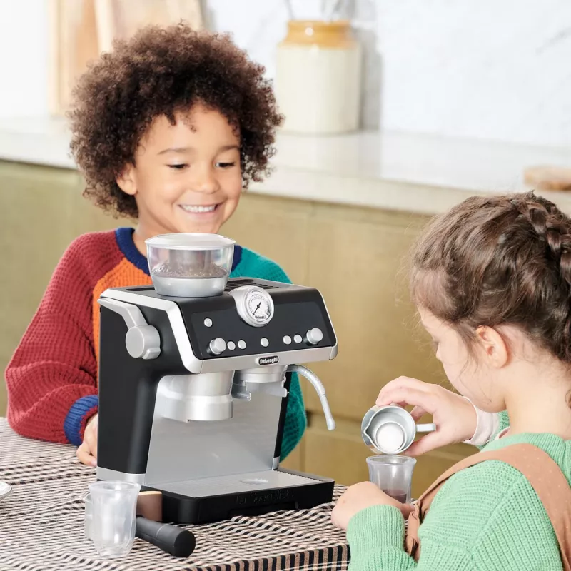 DeLonghi Barista kahvinkeitin, lasten leikkikalusarja