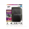 SILICON POWER Armor A60 - kiintolevy - 4TB - ulkoinen (kannettava) - 2.5 (6,4 cm) - USB3.0 - musta (SP040TBPHDA60S3K)