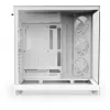 PC-kotelo NZXT H9 Flow RGB Midi Tower valkoinen