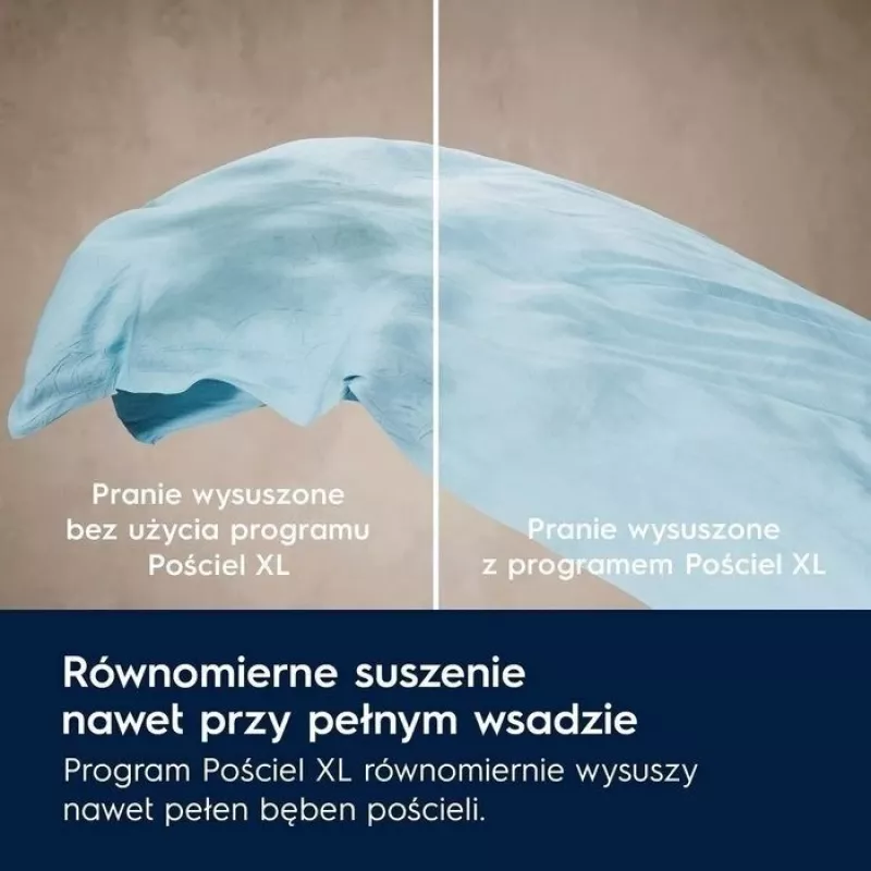 ELECTROLUX EW6D295GP lämpöpumppukuivausrumpu