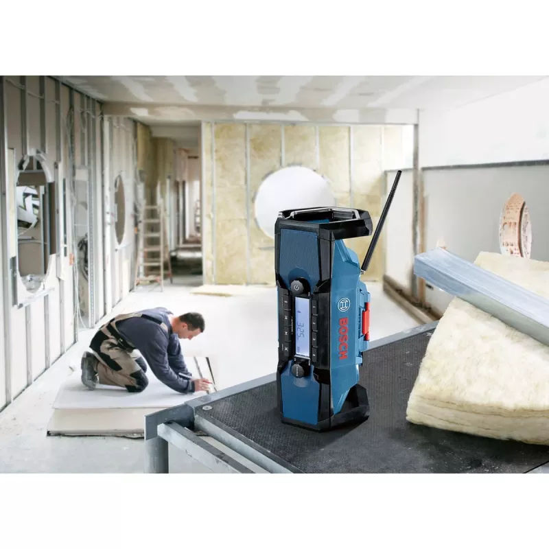 Bosch GPB 18V-2 C Professional kannettava digitaalinen musta, sininen, hopea