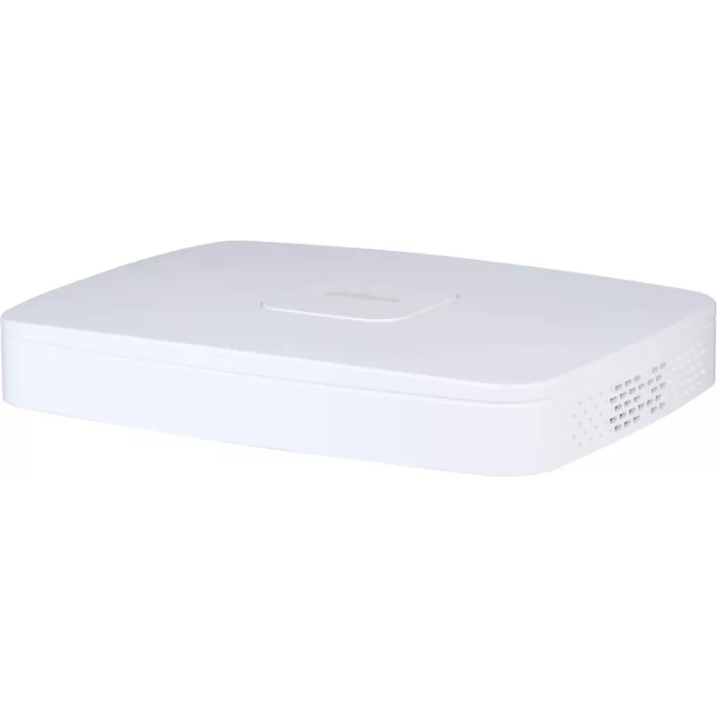 Dahua Technology WizSense NVR4108-8P-EI verkkotallennin 1U valkoinen