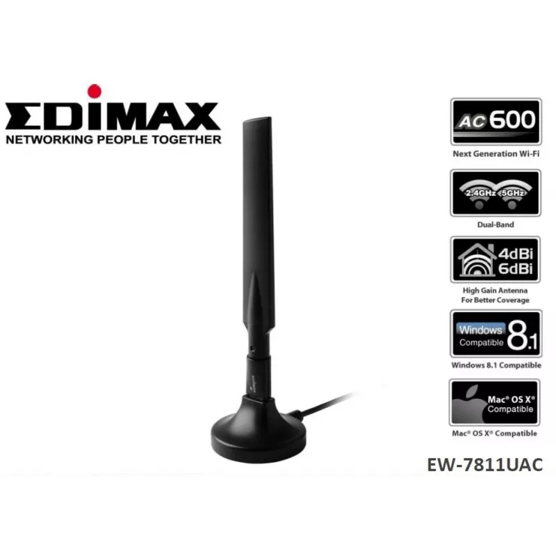 Verkkokortti Edimax EW-7811UAC