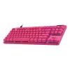 Pelikuulokkeet Logitech G 920-013249 USB AZERTY French Pink Tenkeyless