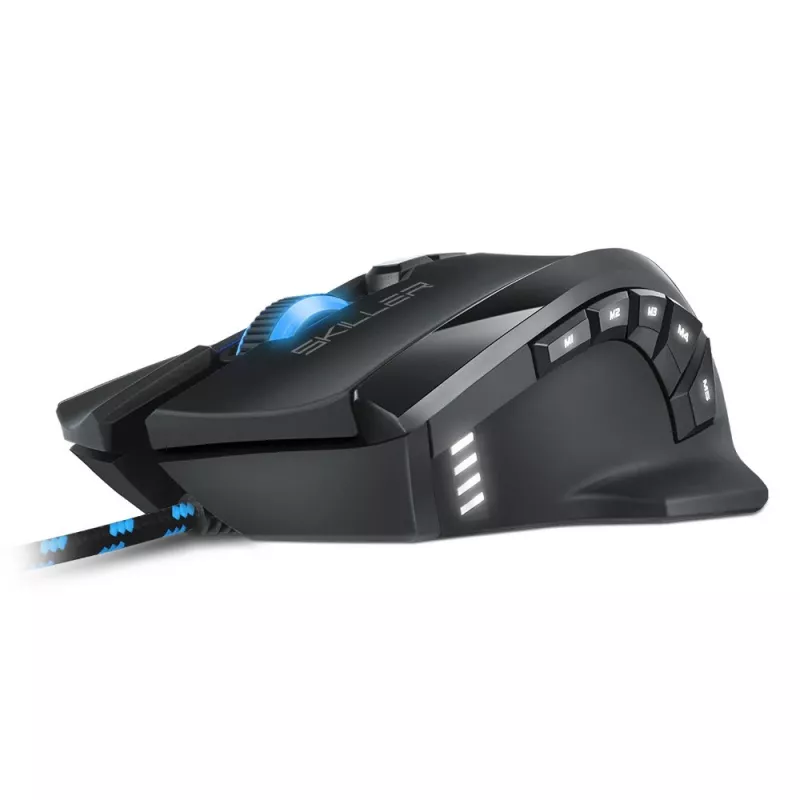 Sharkoon Skiller SGM1 hiiri peli oikeakätinen USB Type-A optinen 10800 DPI