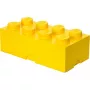 Room Copenhagen LEGO STORAGE BRICK 8 keltainen polypropeeni 500x250x180mm