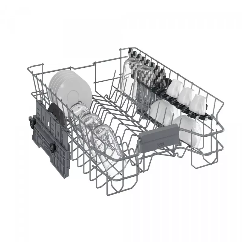 Beko BDIS36120Q kalusteisiin sijoitettava astianpesukone, 11 vakioastiastoa, 47 dB, 6 ohjelmaa, energialuokka E