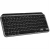 Logitech Master Series MX Keys Mini for Mac – näppäimistö – kompakti – taustavalaistu – langaton – Bluetooth LE – AZERTY – ranska – avaruudenharmaa (920-012646)