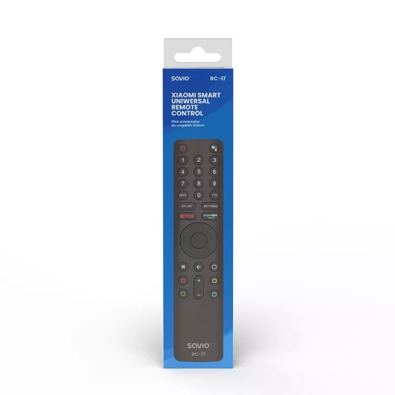 SAVIO RC-17 yleis-/varakaukosäädin Xiaomi Smart TV:lle