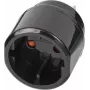 Brennenstuhl 1508450 - Type-C (europistoke) - Type-A - 250 V - 16 A - musta - myyntipakkaus