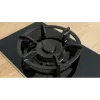Bosch Serie 8 PRA3A6I10 keittotaso musta integroitu 30 cm kaasu 1 vyöhyke(ttä)