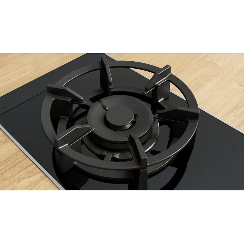 Bosch Serie 8 PRA3A6I10 keittotaso musta integroitu 30 cm kaasu 1 vyöhyke(ttä)