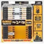 Ruuvauskärkisarja DeWALT DT70734T-QZ 29 osaa
