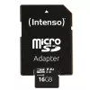MUISTI MICRO SDHC 16GB C10/W/ADAPTER 3433470 INTENSO