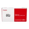 Värikasetti Canon 052 alkuperäinen musta 2 100 sivua