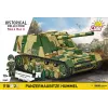 Rakennussarja Cobi Panzerhaubitze Hummel 1118 osaa pienoismallisarja
