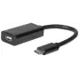 Näyttökaapeli Garbot kaapeli Garbot USB3.1 C-MiniDP M/F 15 cm – USB-C - Mini DisplayPort, 15 cm