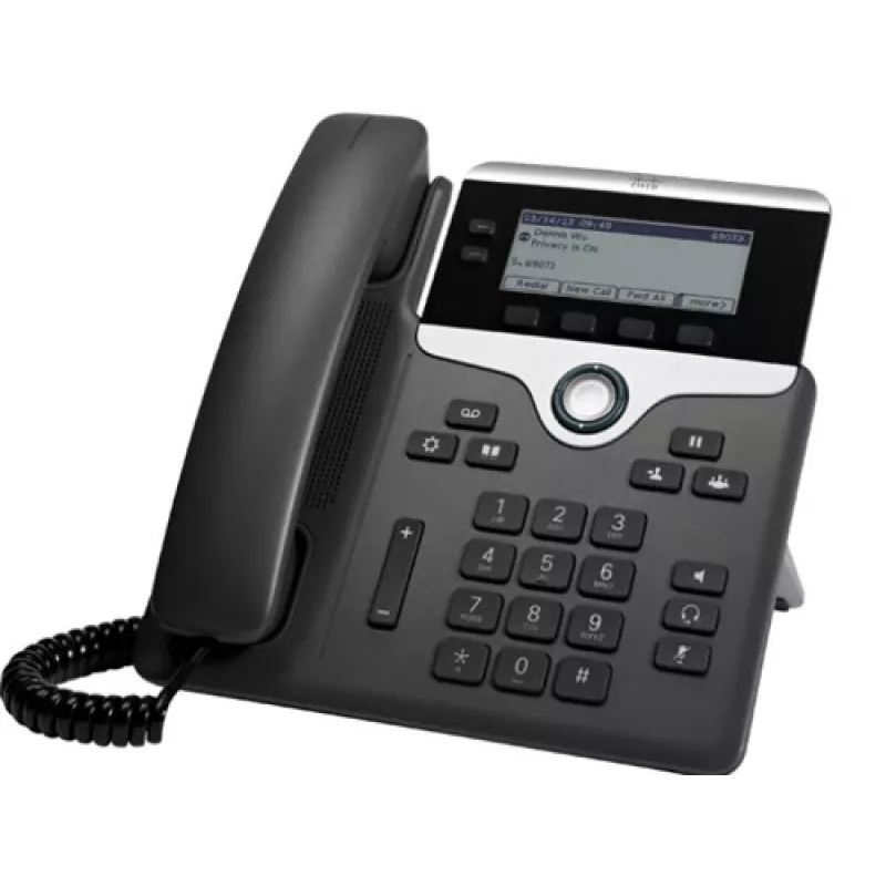 Cisco IP Phone 7811 Multiplattform-puhelinlaiteohjelmistolla