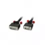 Lindy 1 m DVI-A/VGA-kaapeli VGA (D-Sub) musta