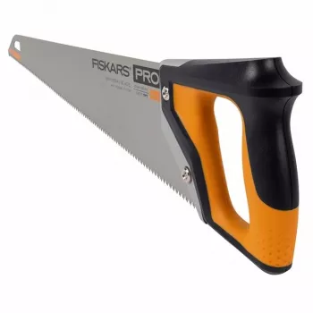 Fiskars Pro PowerTooth kaarisaha 55 cm musta, hopea, keltainen