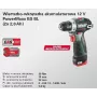 Metabo 7489929 akkuporakone